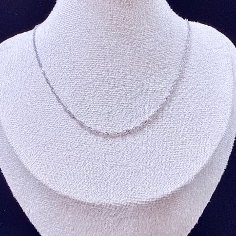 9241 シルバーネックレス 40