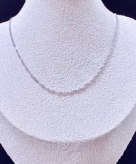 9241 シルバーネックレス 40