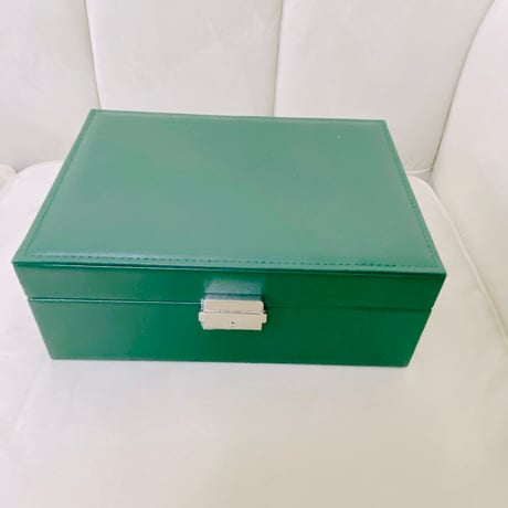 同梱限定3668ジュエリーボックス 緑