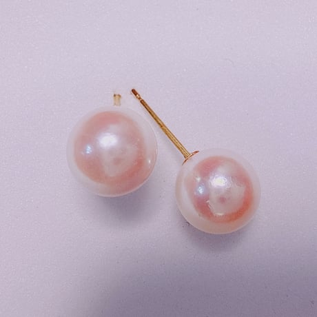 30096 アコヤ真珠ピアス