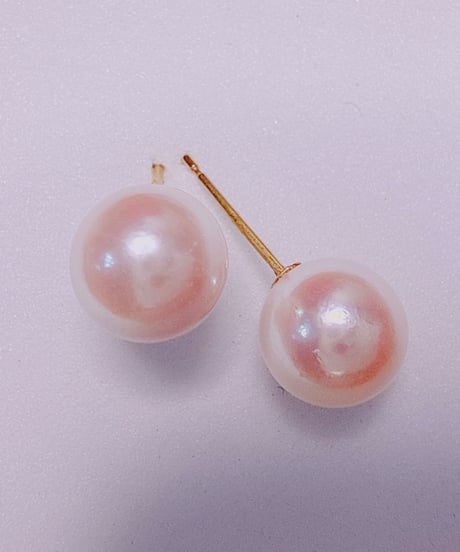 30096 アコヤ真珠ピアス