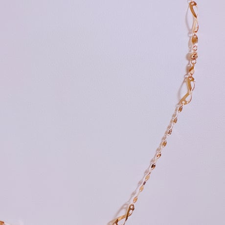 moca.moca.様 K18YG デザインネックレス 3.82g 70センチ