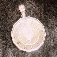 50635 PT 1/25OZ お馬コインペンダント 1/25
