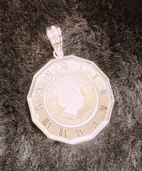 50635 PT 1/25OZ お馬コインペンダント 1/25