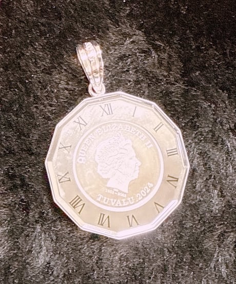 50635 PT 1/25OZ お馬コインペンダント 1/25