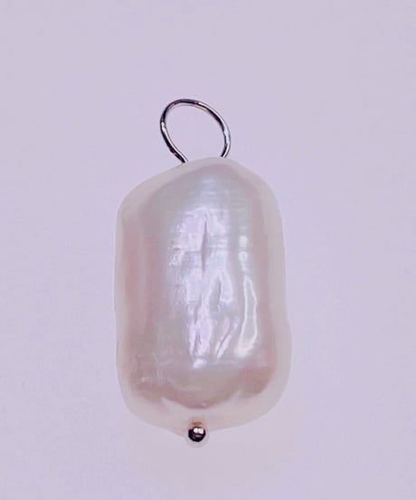 1249 バロック淡水パールペンダントトップ