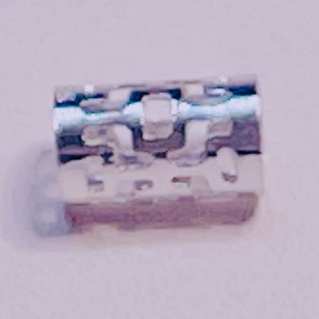 1767 K18WGバンブーペンダントトップ
