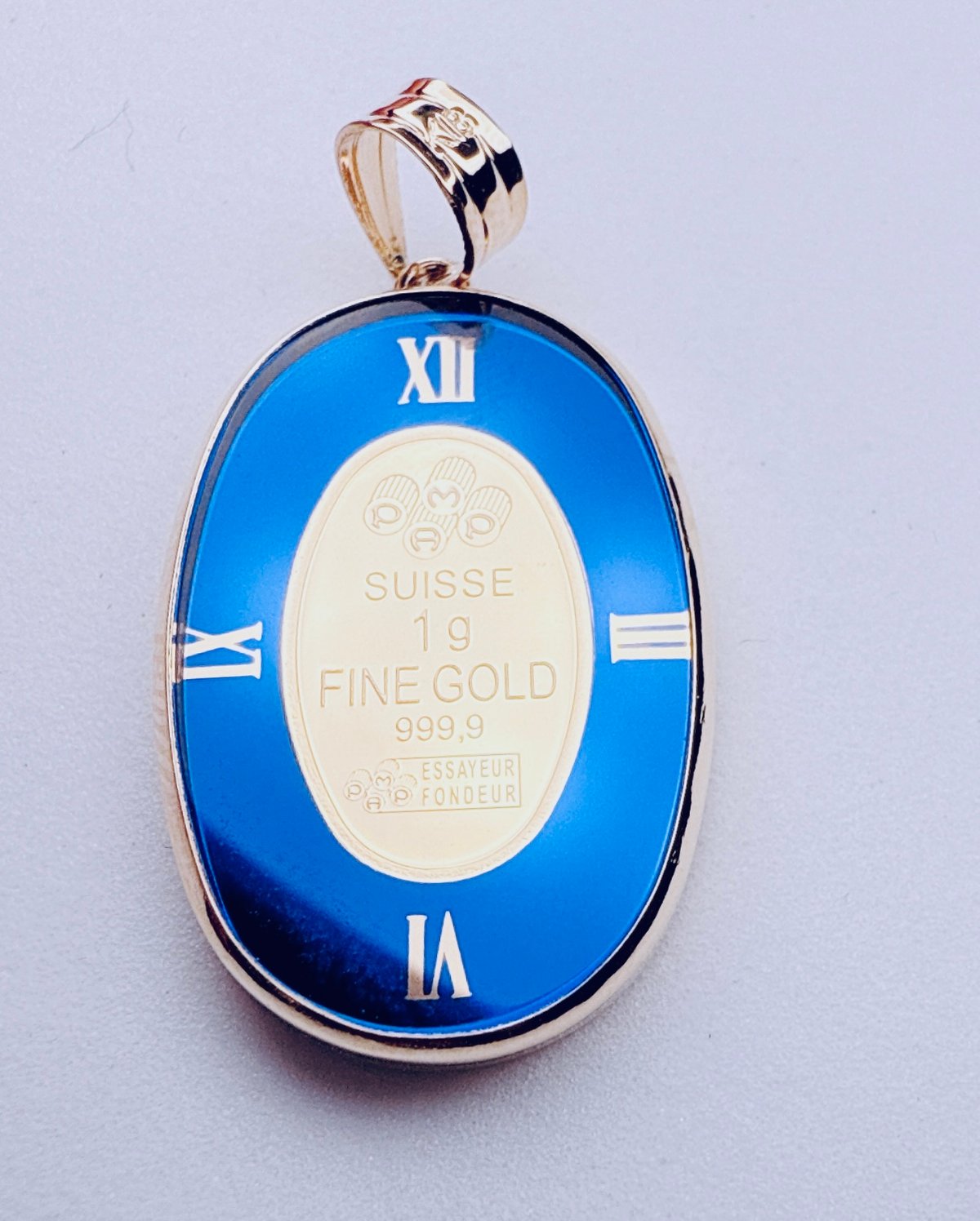 メ*リ様 K18&K24ペンダント、総重量1.3g、 メ*リ様 K18&K24ペンダント、総重量1.3g、