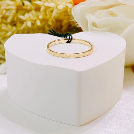 FJR-1143-Y10A K10YGリング #4