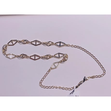 HLC-0052  K18YG セントエルモネックレス 50センチ