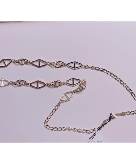 HLC-0052  K18YG セントエルモネックレス 50センチ