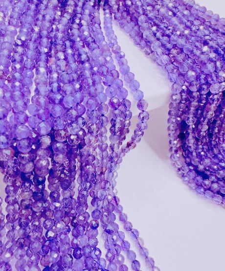 1連4mmアメジスト