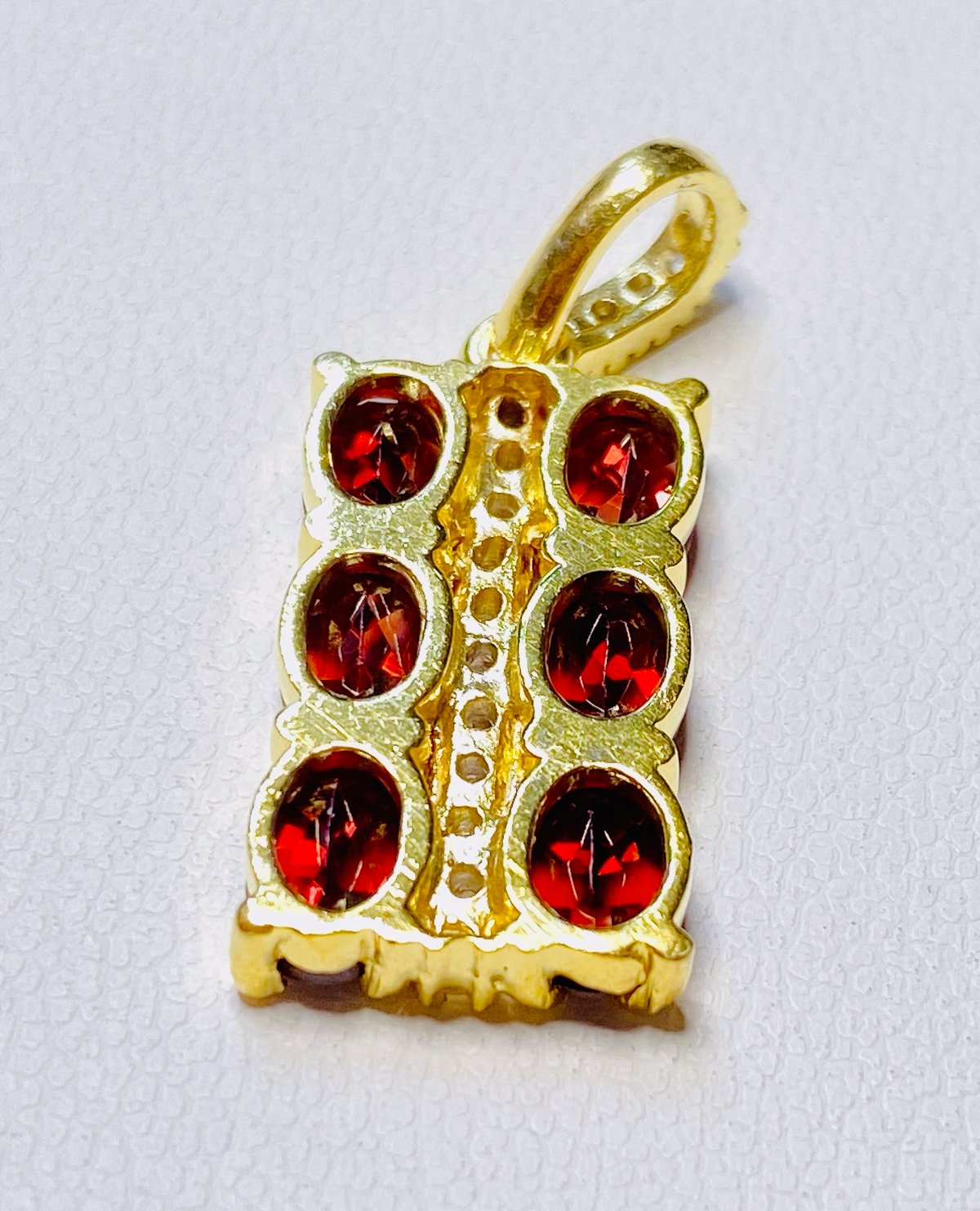 32105 ガーネットペンダントトップ | Naotto's shop by AIKAWA P