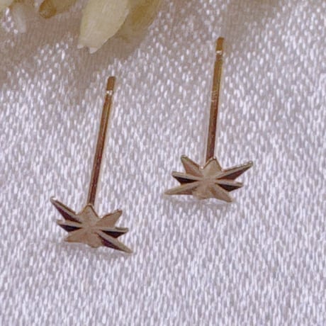 10214 K18YG ピアス