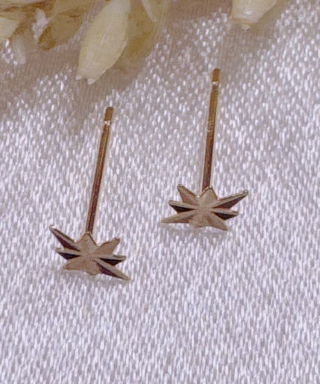 10214 K18YG ピアス