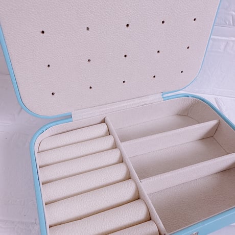20434 ジュエリーBOX ピンク  ブルー
