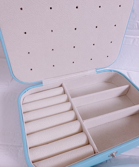 20434 ジュエリーBOX ピンク  ブルー