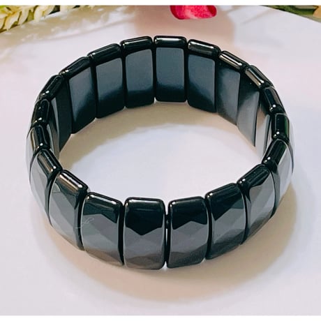 5970 オニキスブレスレット