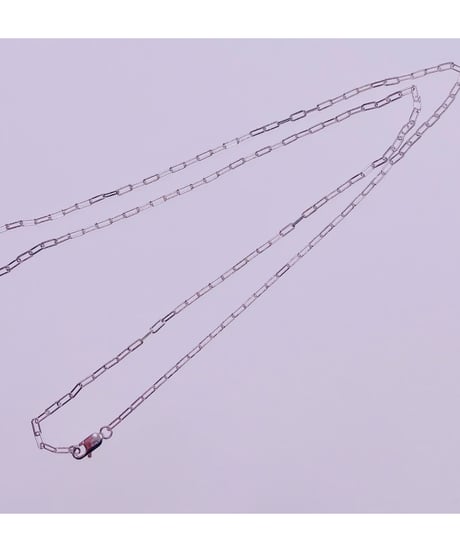 1505  S925 イタリアンシルバーネックレス50cm
