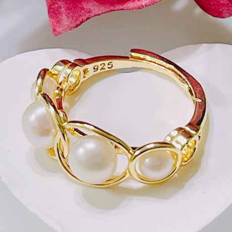 ご褒美 5837 S925リング