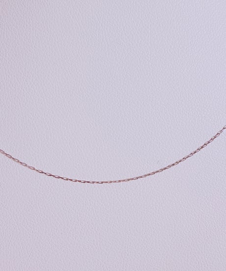 50146 PT900 0.17 華奢ネックレス40cm+3cm