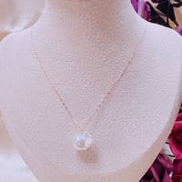 K18YG ベルチャーネックレス