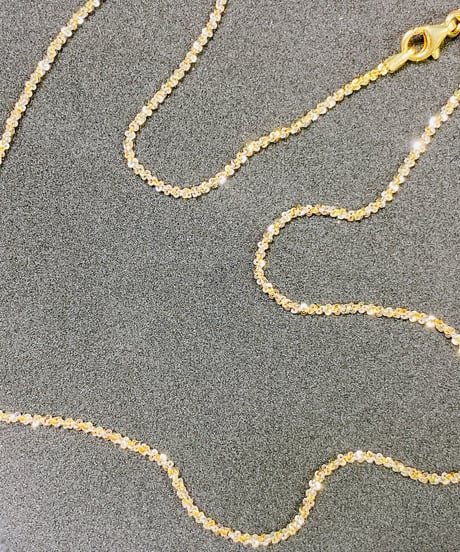5863 S925ネックレス 40cm