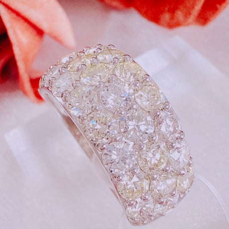 20978 PT950 D3.00ct リング