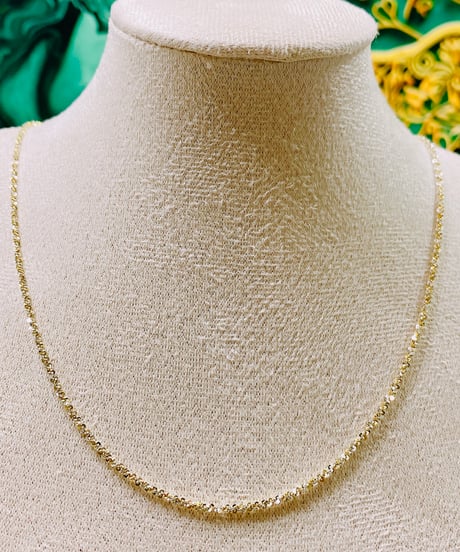 5863 S925ネックレス 40cm