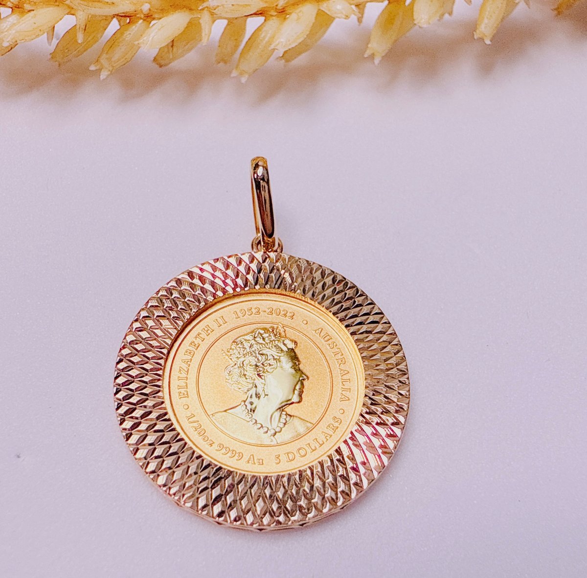 kaye様 30019 K24YGペンダント K18YG金具 | Naotto's shop