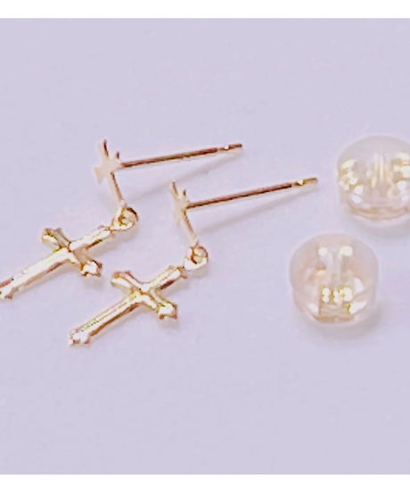 3500 K18ピアス