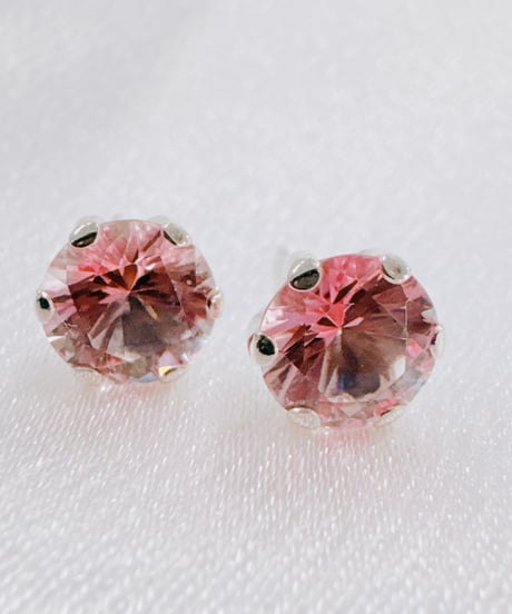 CRF20710 PT900 スワロピンクトパーズピアス