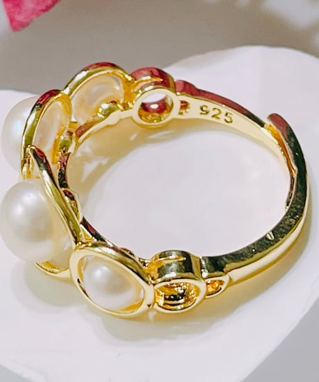 ご褒美 5837 S925リング