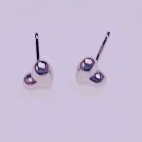 1424 PT900 ハートピアス