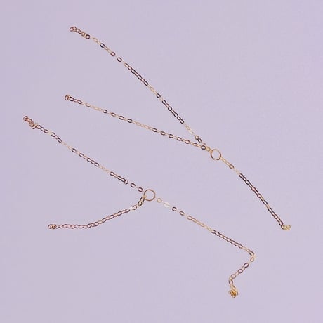 1216 K18YG地金タラリン