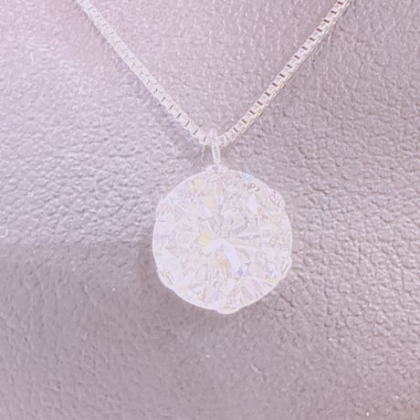ゆー様 JJFT 30754 PT900 D1.2ct ネックレス スライダー式 A013810