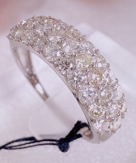 20977 PT900 D1.00ct リング #14