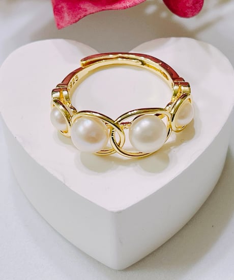 ご褒美 5837 S925リング
