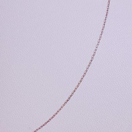 50146 PT900 0.17 華奢ネックレス40cm+3cm