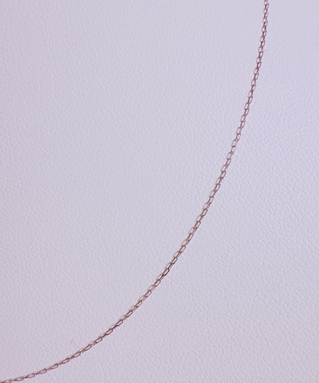 50146 PT900 0.17 華奢ネックレス40cm+3cm