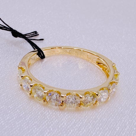 umeka様、れもん様、panda様、まゆの様、りりぃ様IJK8003 K18YG ダイヤモンド1.0ct リング