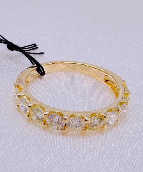 umeka様、れもん様、panda様、まゆの様、りりぃ様IJK8003 K18YG ダイヤモンド1.0ct リング