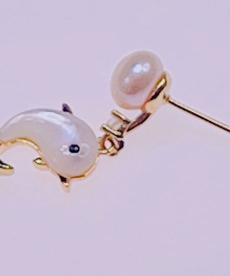 1485 淡水パール,シェルピアス　ポストS925