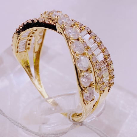 カトちゃん様 JJFT 30759 K18YG D1.00ct リング