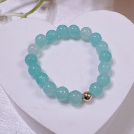 8134 アマゾナイトフリーサイズリング