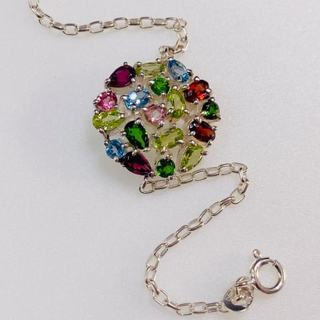 2150 S925マルチカラーブレスレット