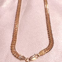 HK250944 イタリアンシルバー キヘイネックレス 45cm