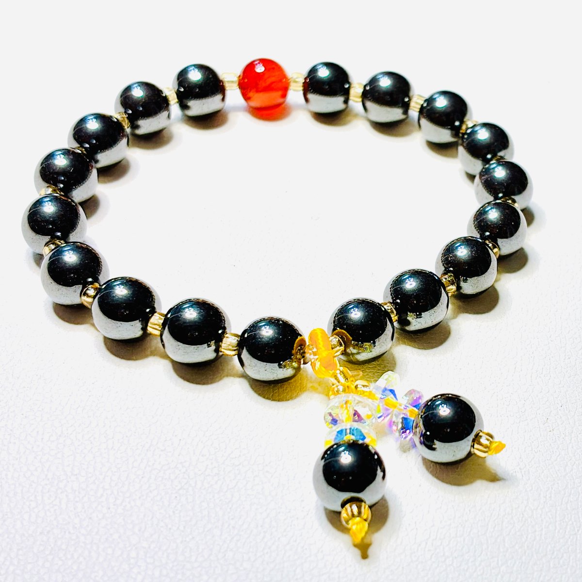 32195 8mmテラヘルツブレスレット | Naotto's shop by AIKAWA