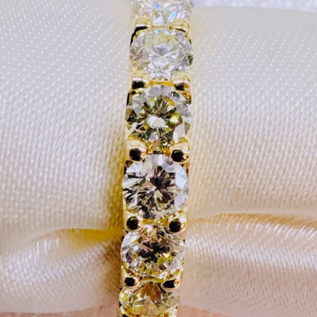umeka様、れもん様、panda様、まゆの様、りりぃ様IJK8003 K18YG ダイヤモンド1.0ct リング