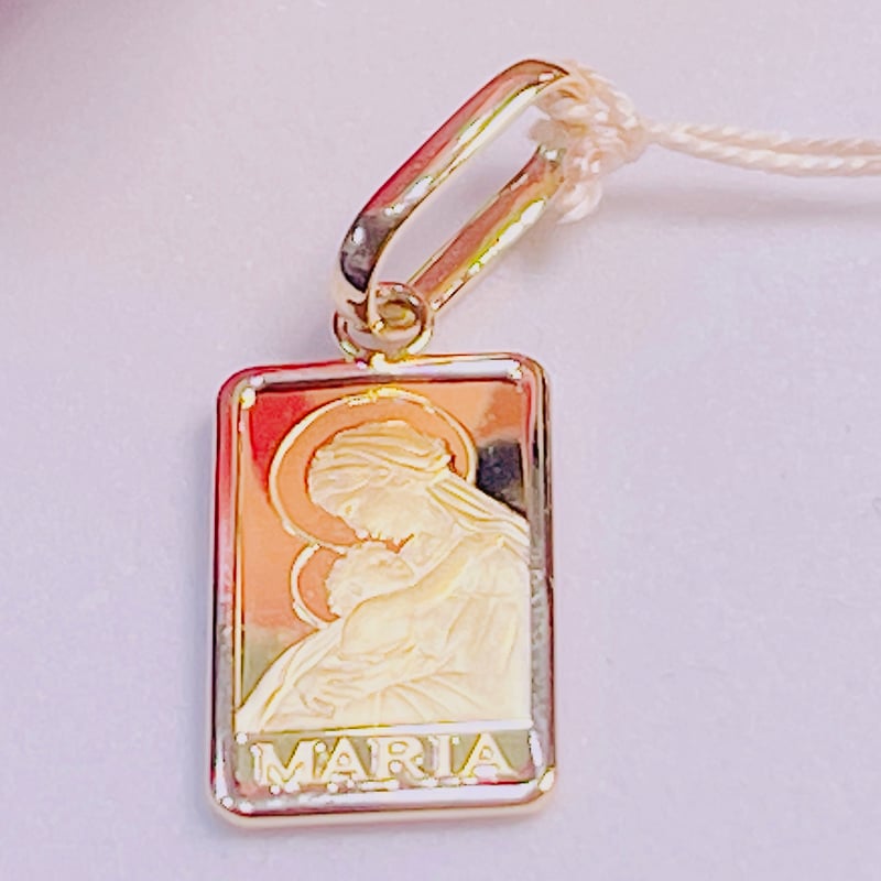 はな様 3566 K24YGペンダントトップ K18YG枠 1.57g | Naotto's